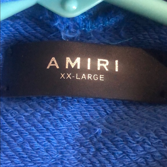 Amiri pull over like new no tags. - Picture 2 of 4
